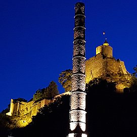 Burg mit Schornstein Kulturgießerei