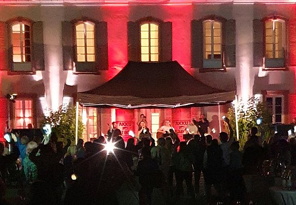 Park im Weingut Von Othegraven