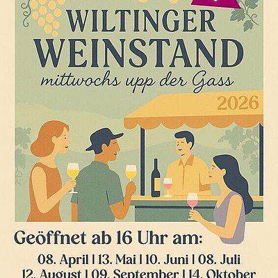 Foto: Wiltinger Weinstand 2026
