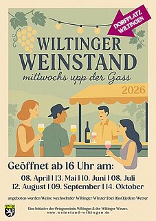 Wiltinger Weinstand 2026 Wiltinger Weinstand 2026