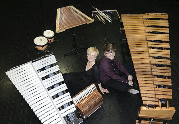 Adafine und Shai Terry