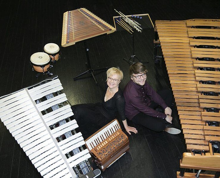 Adafine und Shai Terry