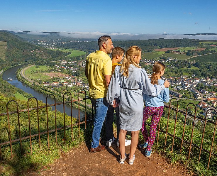 Blick ins Saartal