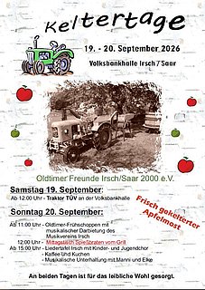 Keltertage 2026 Keltertage 2026