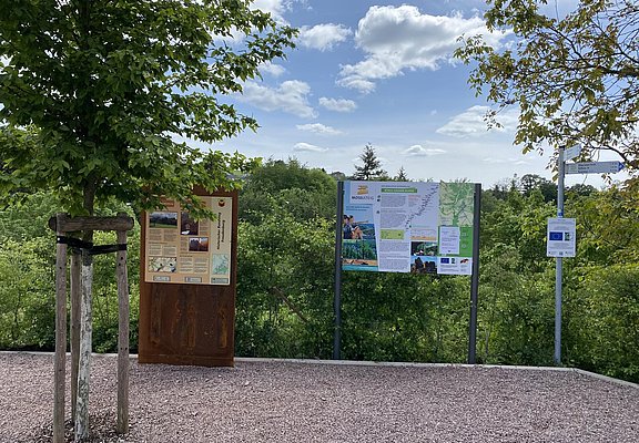 Historischer Rundweg - Station 1 (5)