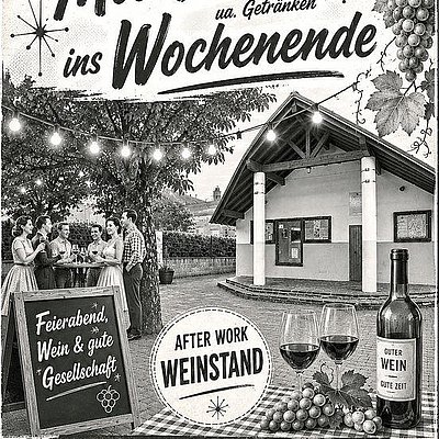 Foto: Weinstand Oberemmel