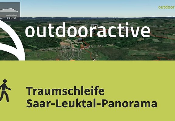 Wanderung in der Premium-Wanderregion Saar-Hunsrück: Traumschleife Saar-Leuktal-Panorama