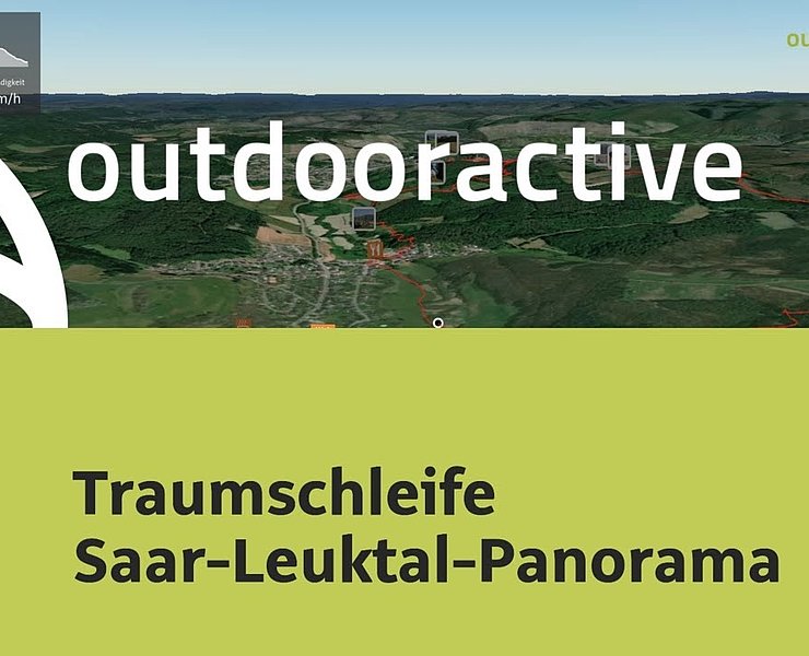 Wanderung in der Premium-Wanderregion Saar-Hunsrück: Traumschleife Saar-Leuktal-Panorama