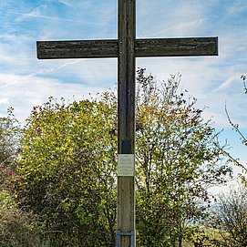 Gipfelkreuz Karlskopf
