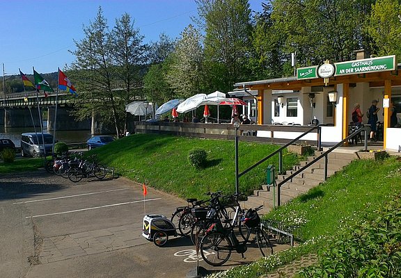 Gasthaus an der Saarmündung (1)