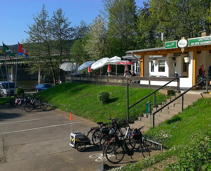 Gasthaus an der Saarmündung (1)