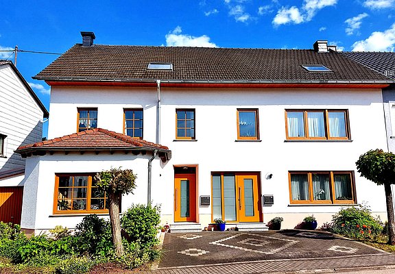 Ferienhaus Fisch, Schoden (01)