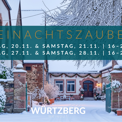Foto: Weihnachtszauber im Weingut Würtzberg