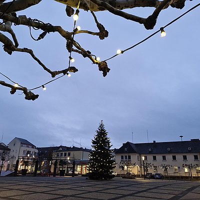 Foto: Marktplatz Konz (4)