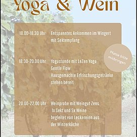 Yoga und Wein (2)