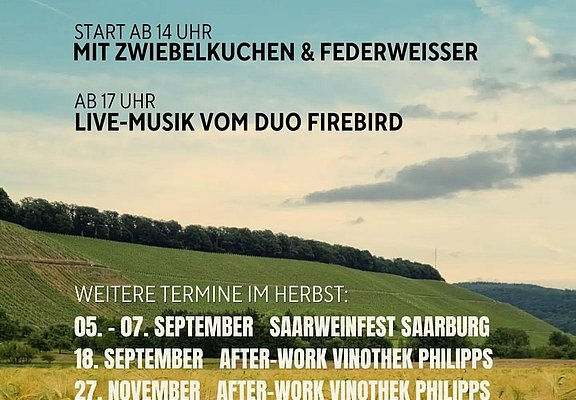 Feiertag im Weingut Philipps