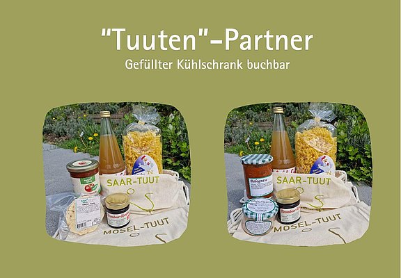 Gefüllter Kühlschrank