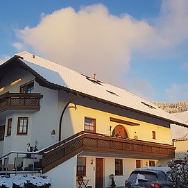 Fewos Wilhelmi - Hausansicht Winter