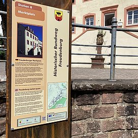 Historischer Rundweg Station 8
