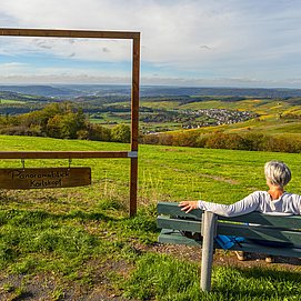 Premiumwanderweg Karlskopf Panoramaweg