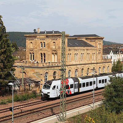 Foto: Bahnhof Konz (1)