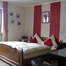 Schlafbereich Appartement 2