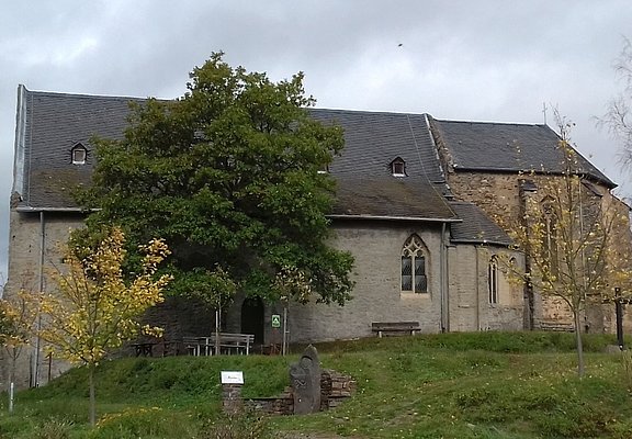 Wallfahrtskirche auf dem Bleidenberg