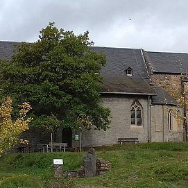 Wallfahrtskirche auf dem Bleidenberg