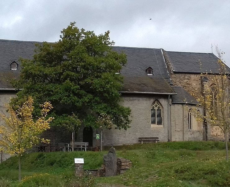 Wallfahrtskirche auf dem Bleidenberg