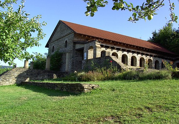Römische Villa Urbana in Longuich