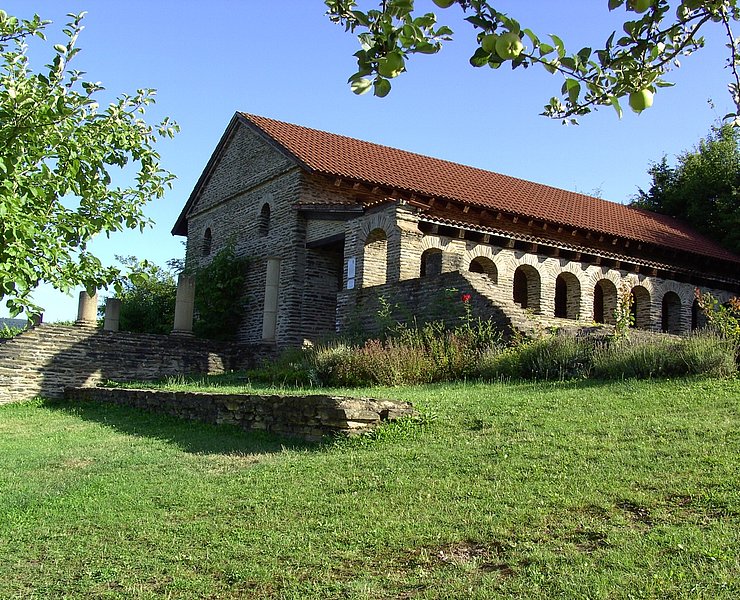 Römische Villa Urbana in Longuich