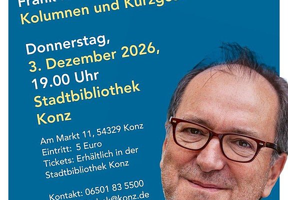 Lesung mit Frank P. Meyer
