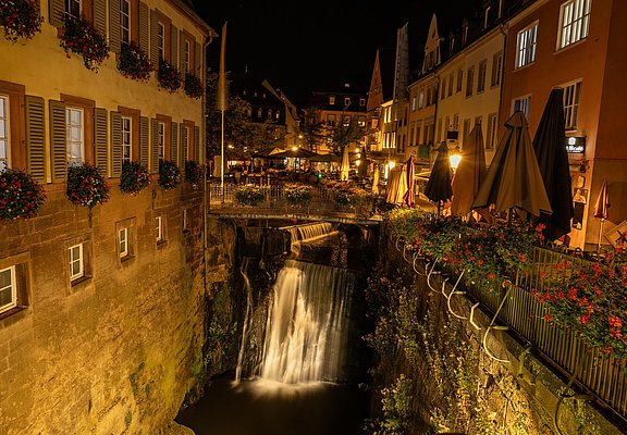 Saarburg bei Nacht (4)