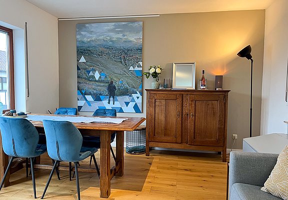 Das Wohnzimmer