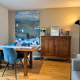 Das Wohnzimmer