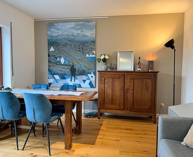 Das Wohnzimmer