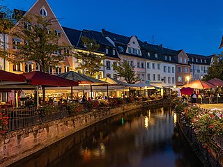 Saarburg bei Nacht (1)