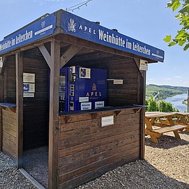 Weinhütte im Leiterchen Nittel (07)