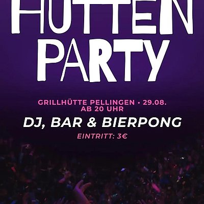Foto: Hüttenparty Pellingen