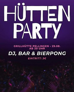 Hüttenparty Pellingen