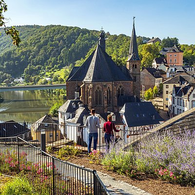 Foto: Pfarrkirche St. Laurentius Saarburg