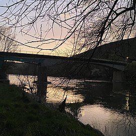 Auf der Saarinsel