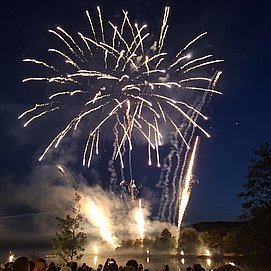 Feuerwerk Heimat- und Weinfest Konz