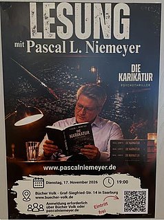 Lesung Pascal L. Niemeyer