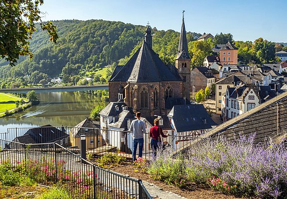 Landratsgarten Saarburg