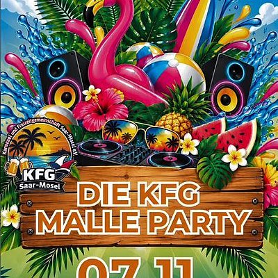 Foto: Die KFG Malle-Party