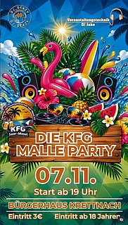 Die KFG Malle-Party Die KFG Malle-Party