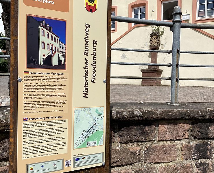Historischer Rundweg - Station 8 (1)