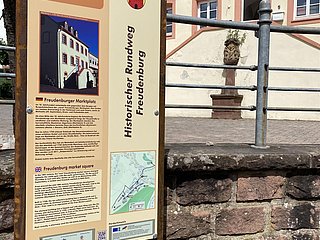 Historischer Rundweg - Station 8 (1)
