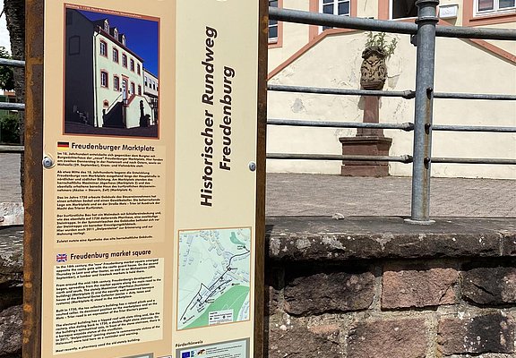 Historischer Rundweg - Station 8 (1)